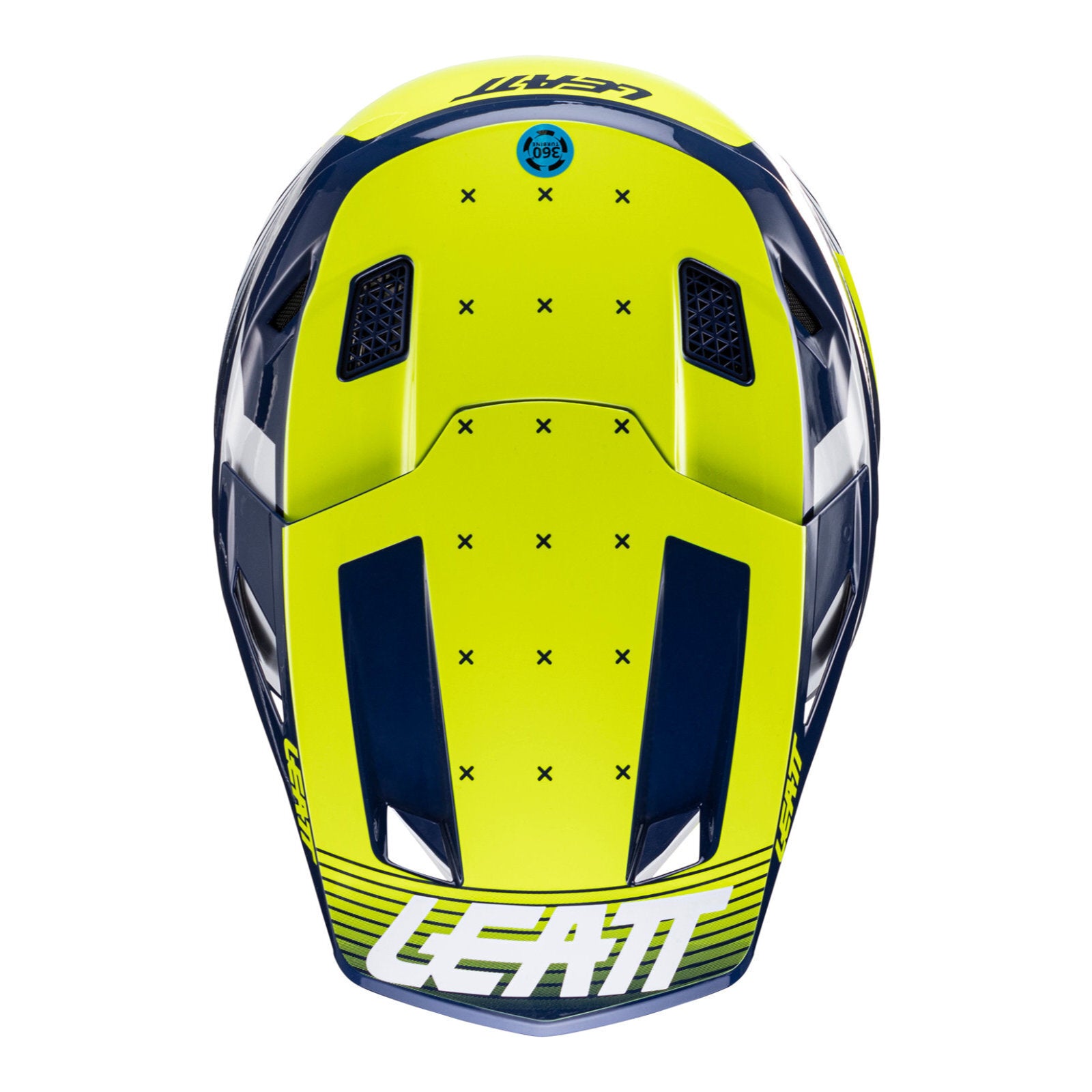 Leatt 2024 7.5 Helmet & Goggle Kit - Blue