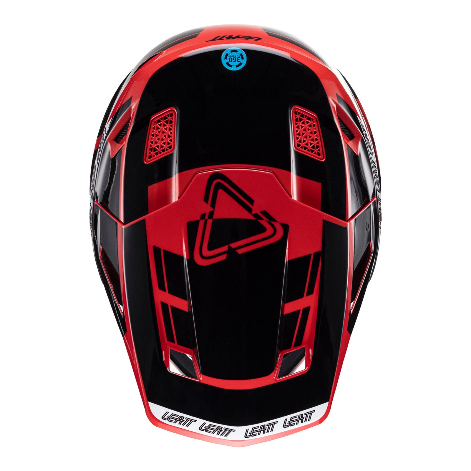 Leatt 2024 7.5 Helmet & Goggle Kit - Red