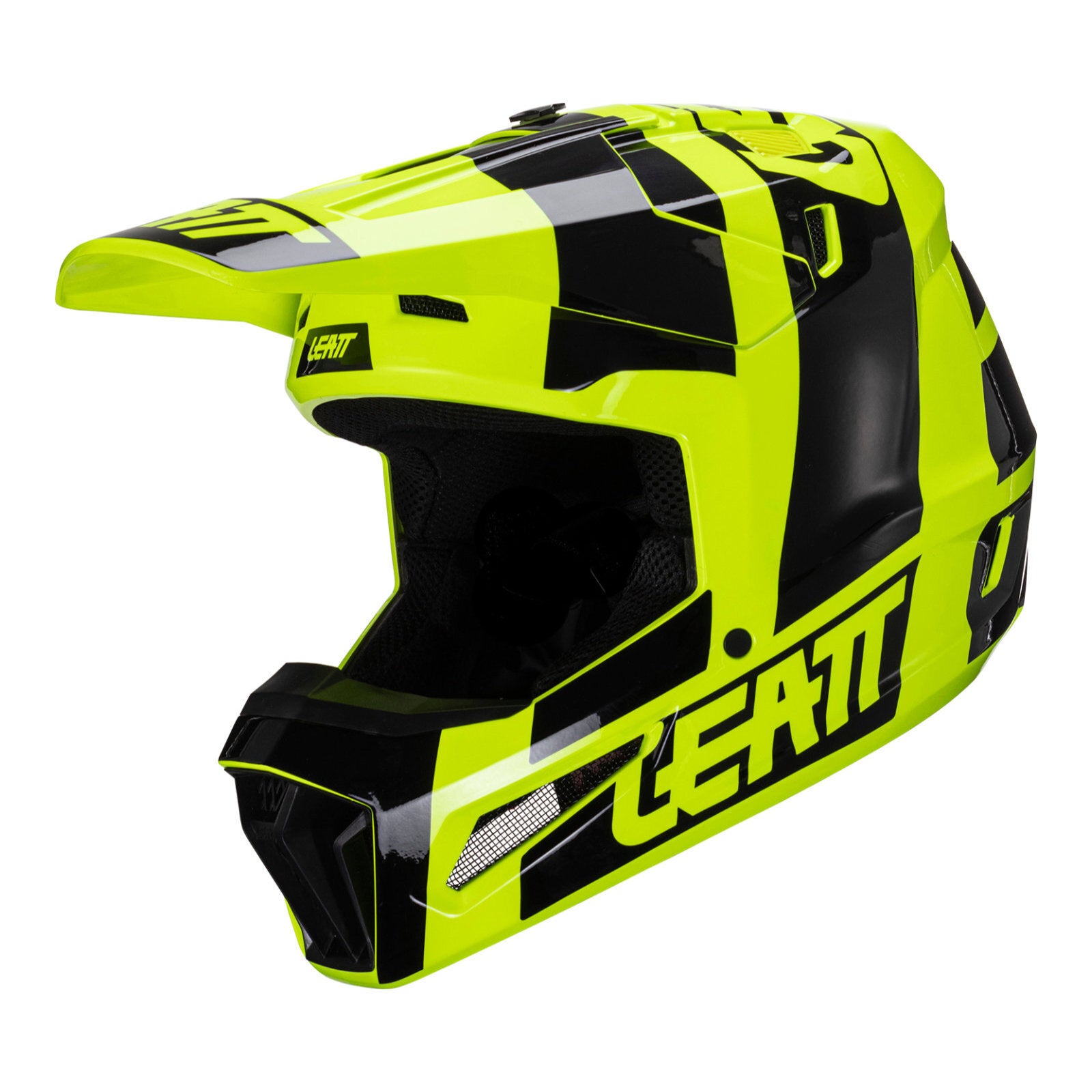 Leatt 2024 3.5 Helmet & Goggle Kit - Citrus