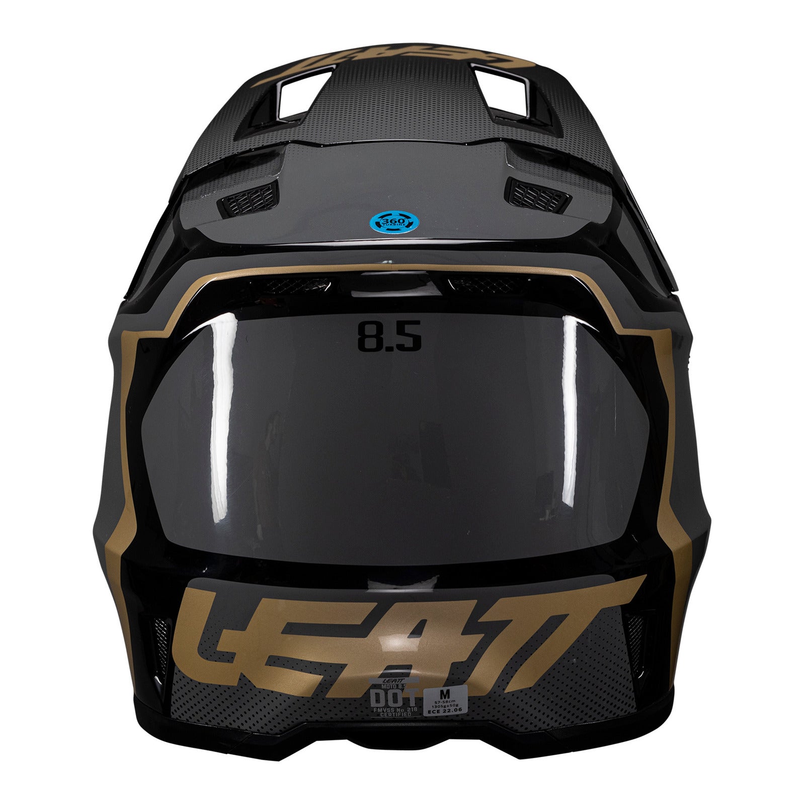 Leatt 2026 8.5 Helmet Kit - Black