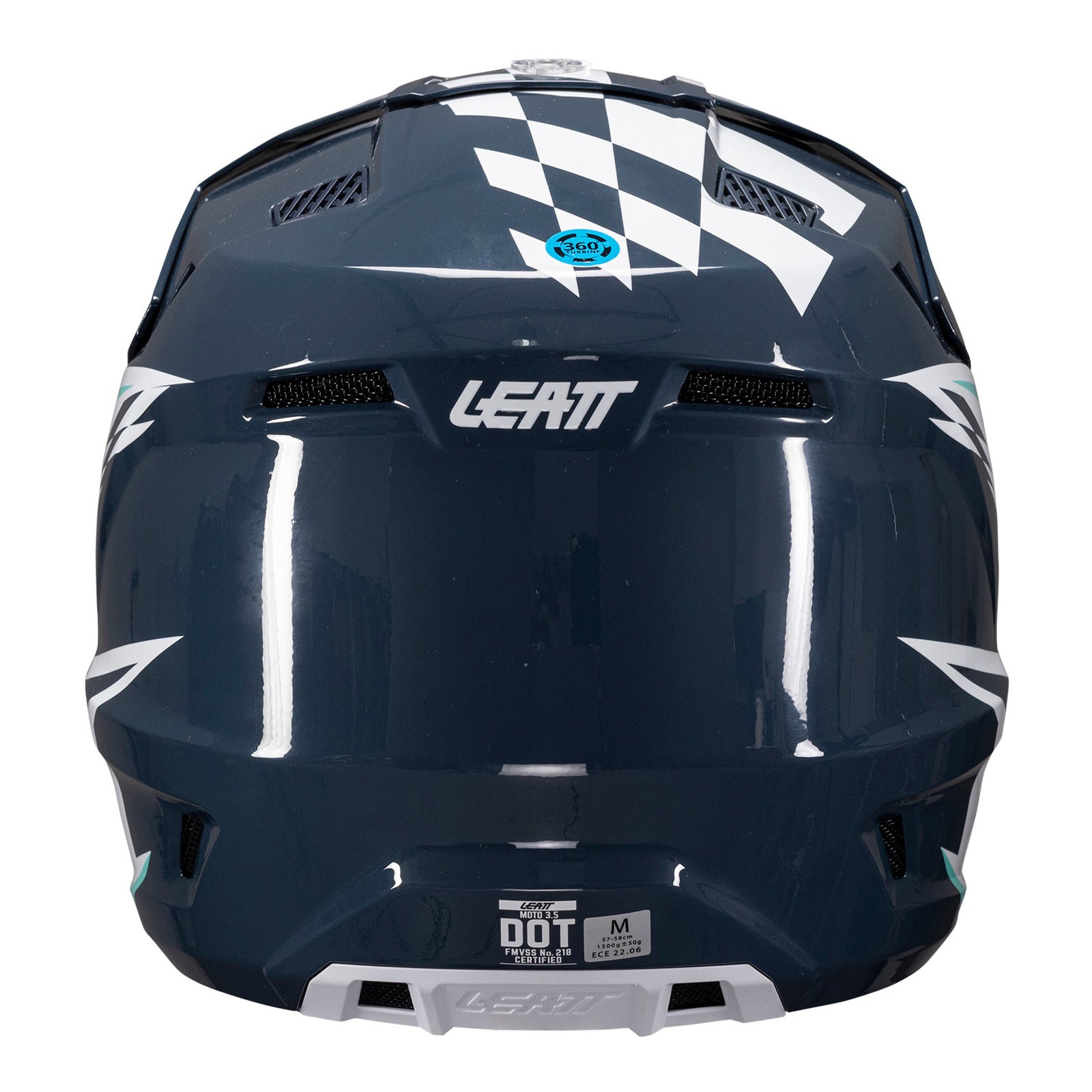 Leatt 2025 3.5 Helmet Kit - Blue
