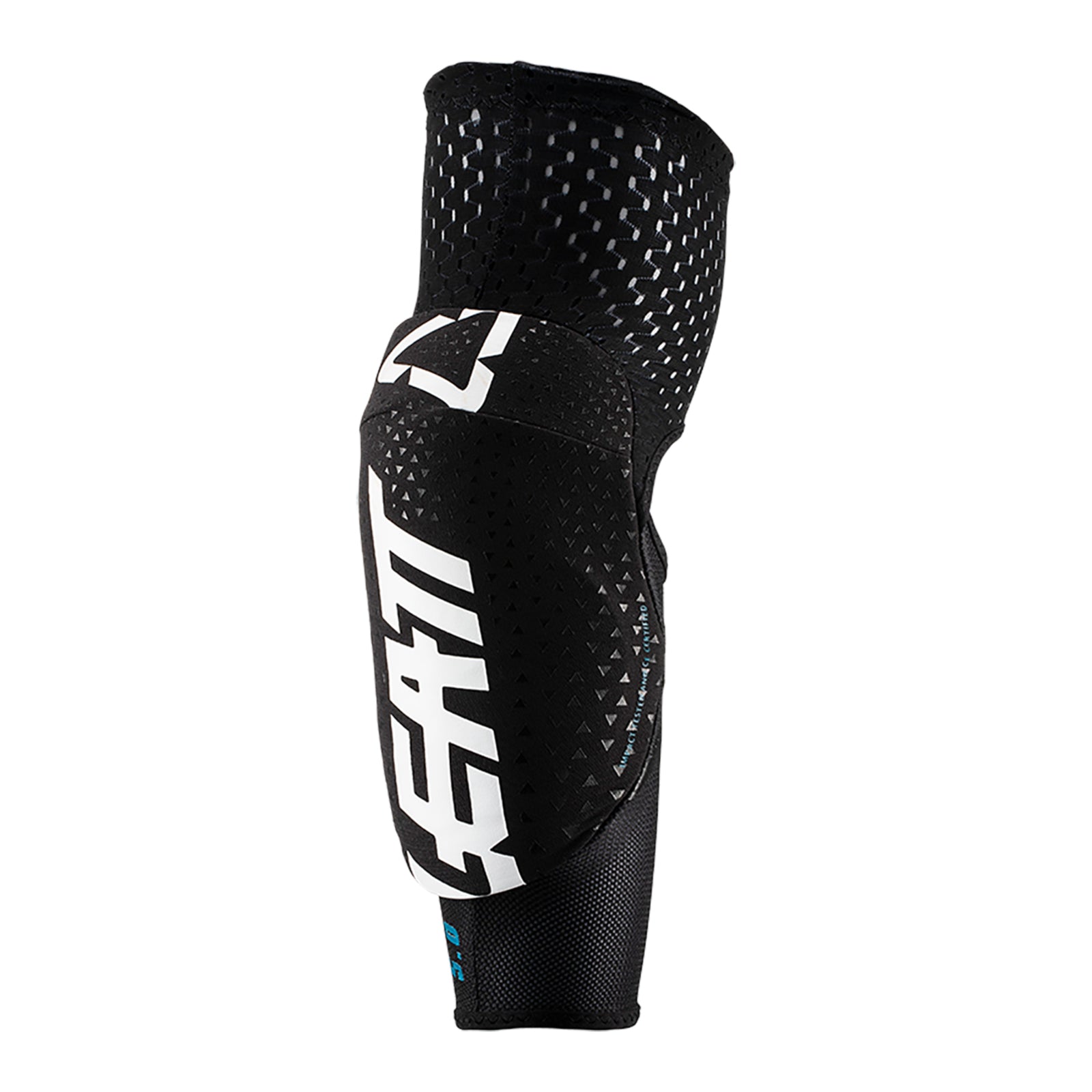 Leatt 5.0 3DF Junior Elbow Guard- Black / White
