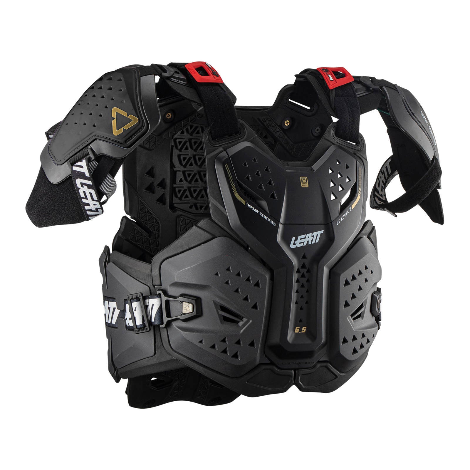 Leatt 6.5 Pro Body Protector - Graphene