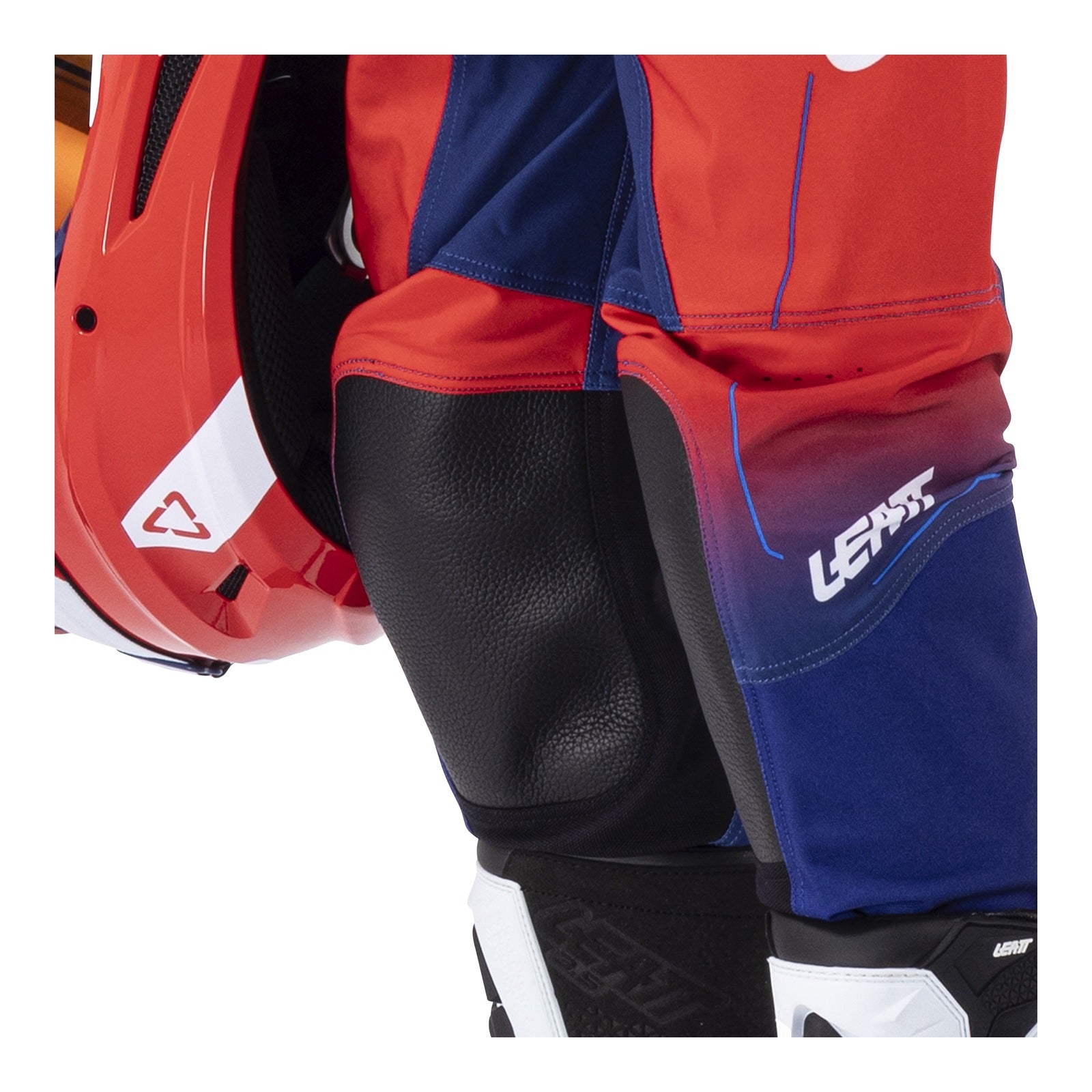 Leatt 2026 4.5 Pant - Royal Blue / Red