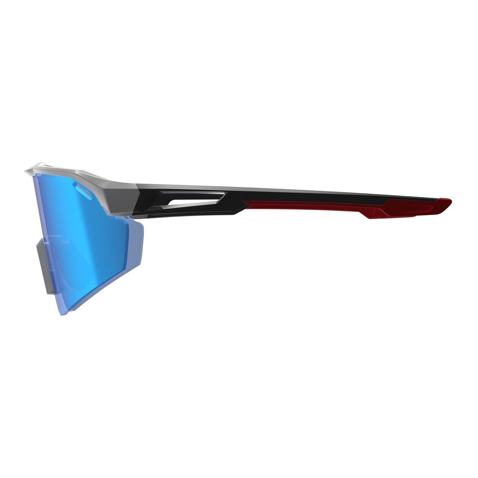 Leatt SpeedViz Lite Sunglasses - Blue / White Iriz Cryztal Blue 10 VLT