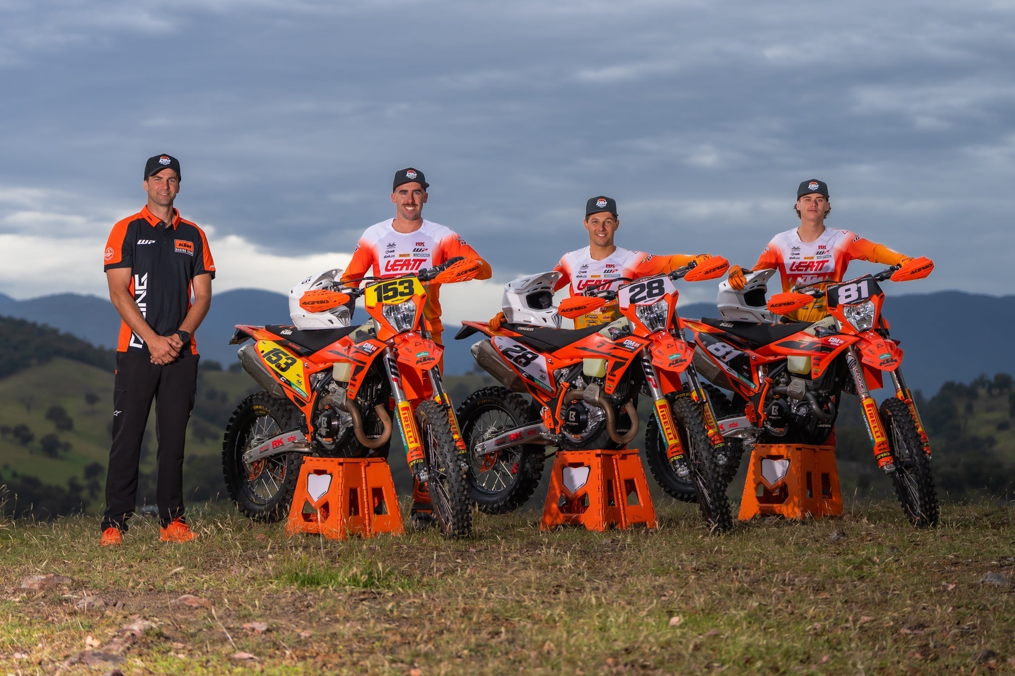 Leatt Re-signs With KTM DM31 Racing Team for 2026