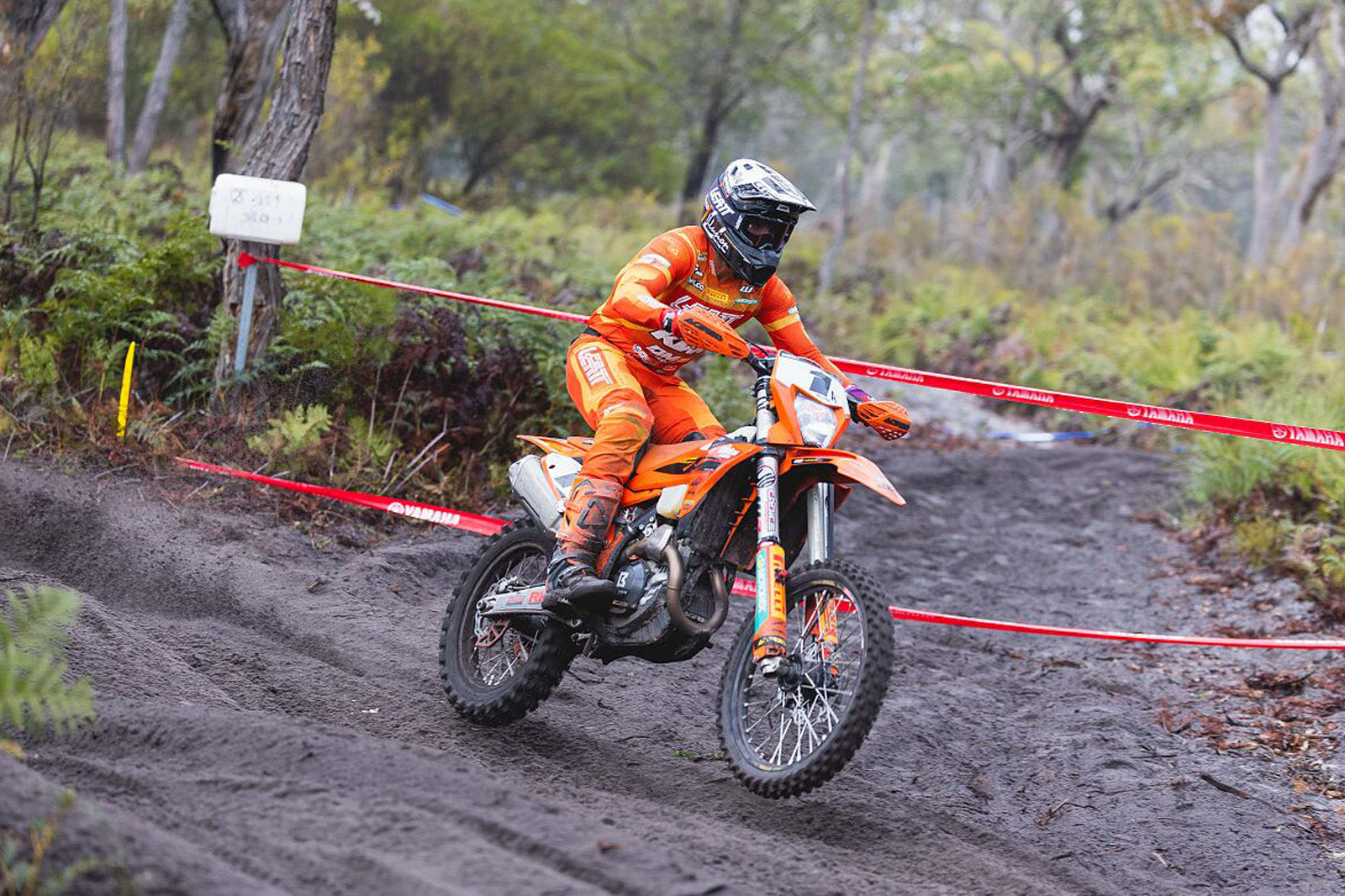 KTM DM31 RACING TEAM TAKES PRO ENDURO CLEAN-SWEEP IN CASTERTON