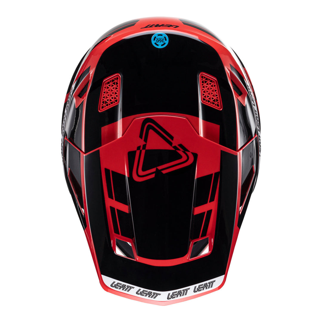 Leatt 2024 7.5 Helmet & Goggle Kit - Red