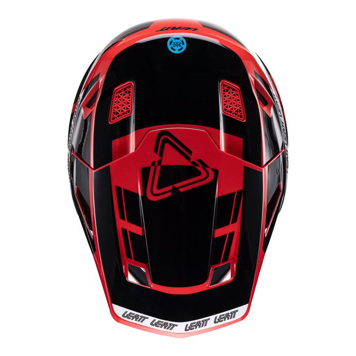 Leatt 2024 7.5 Helmet & Goggle Kit - Red