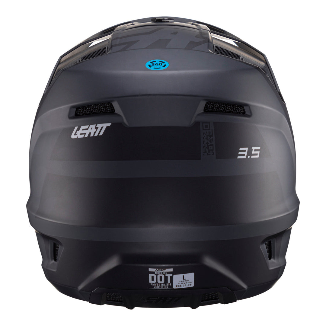 Leatt 2024 3.5 Helmet & Goggle Kit - Black