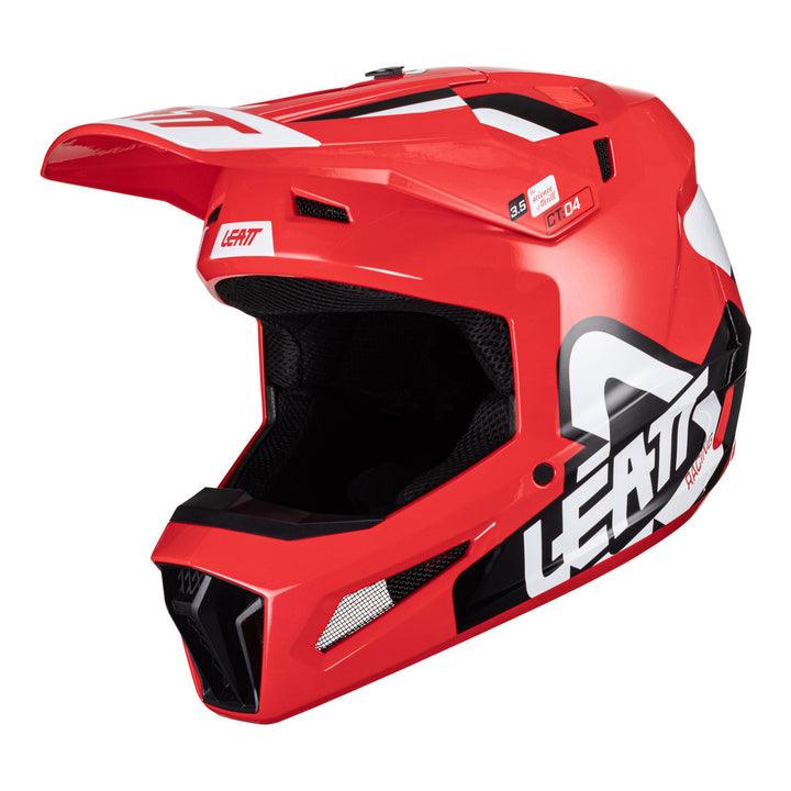 Leatt 2024 3.5 Helmet & Goggle Kit - Red