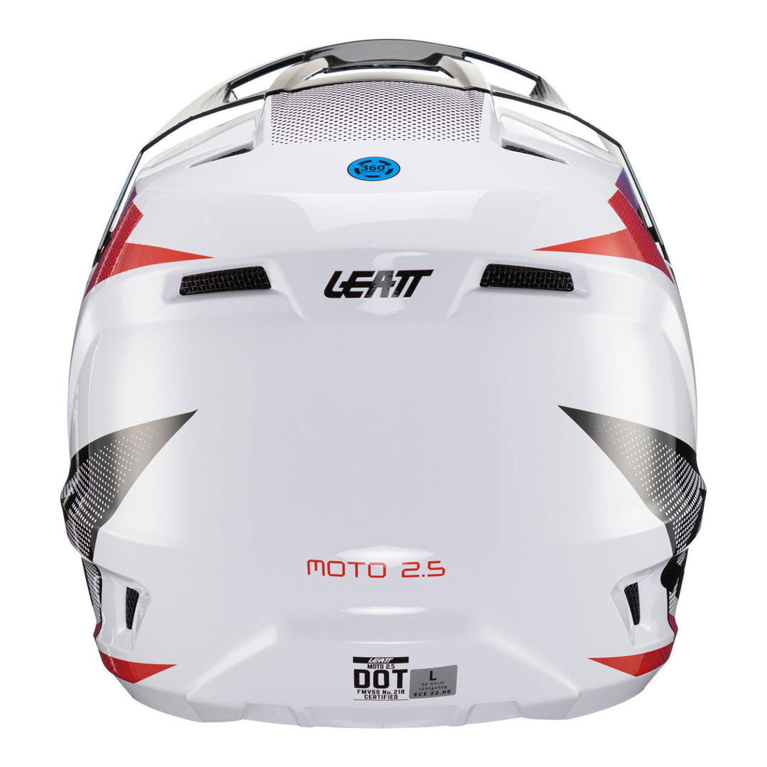Leatt 2024 2.5 Helmet - Black / White