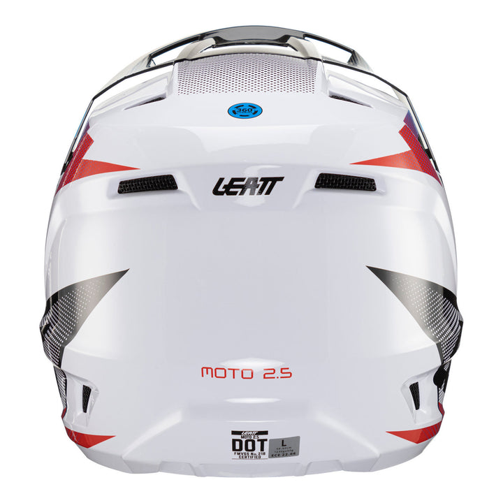 Leatt 2024 2.5 Helmet - Black / White