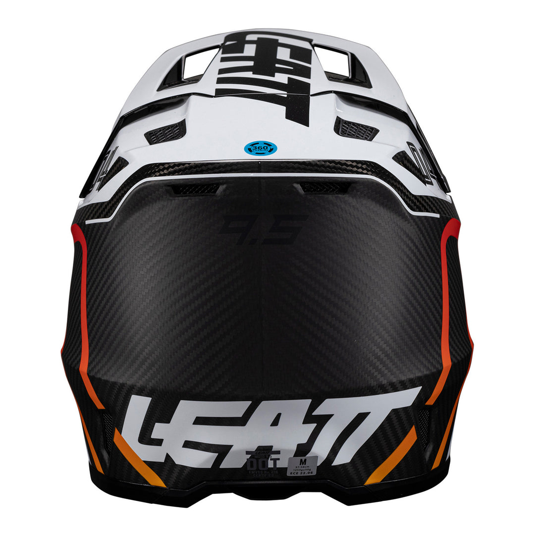 Leatt 2025 9.5 Helmet Kit - Carbon / White