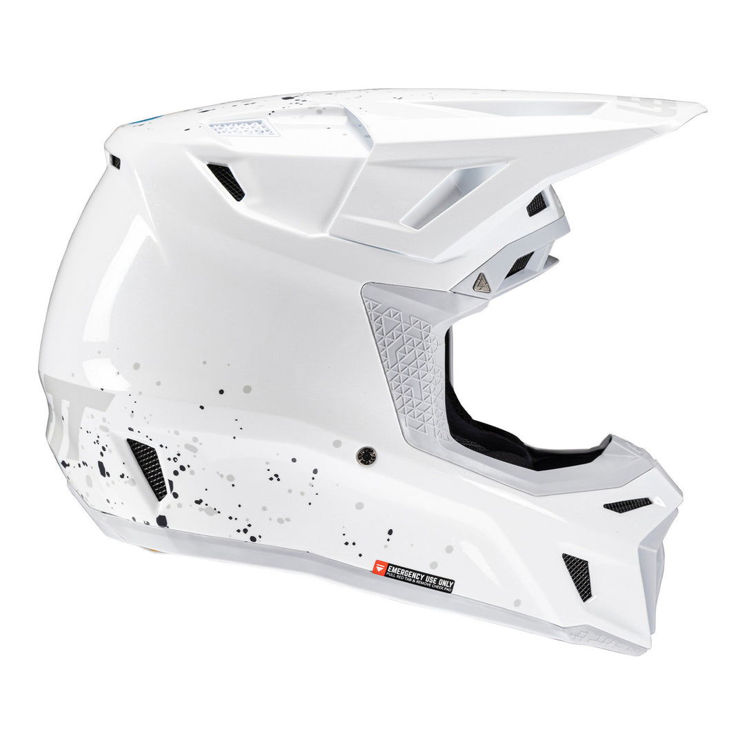 Leatt 2026 8.5 Helmet Kit - White