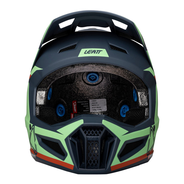 Leatt 2025 3.5 Helmet Kit - Matcha