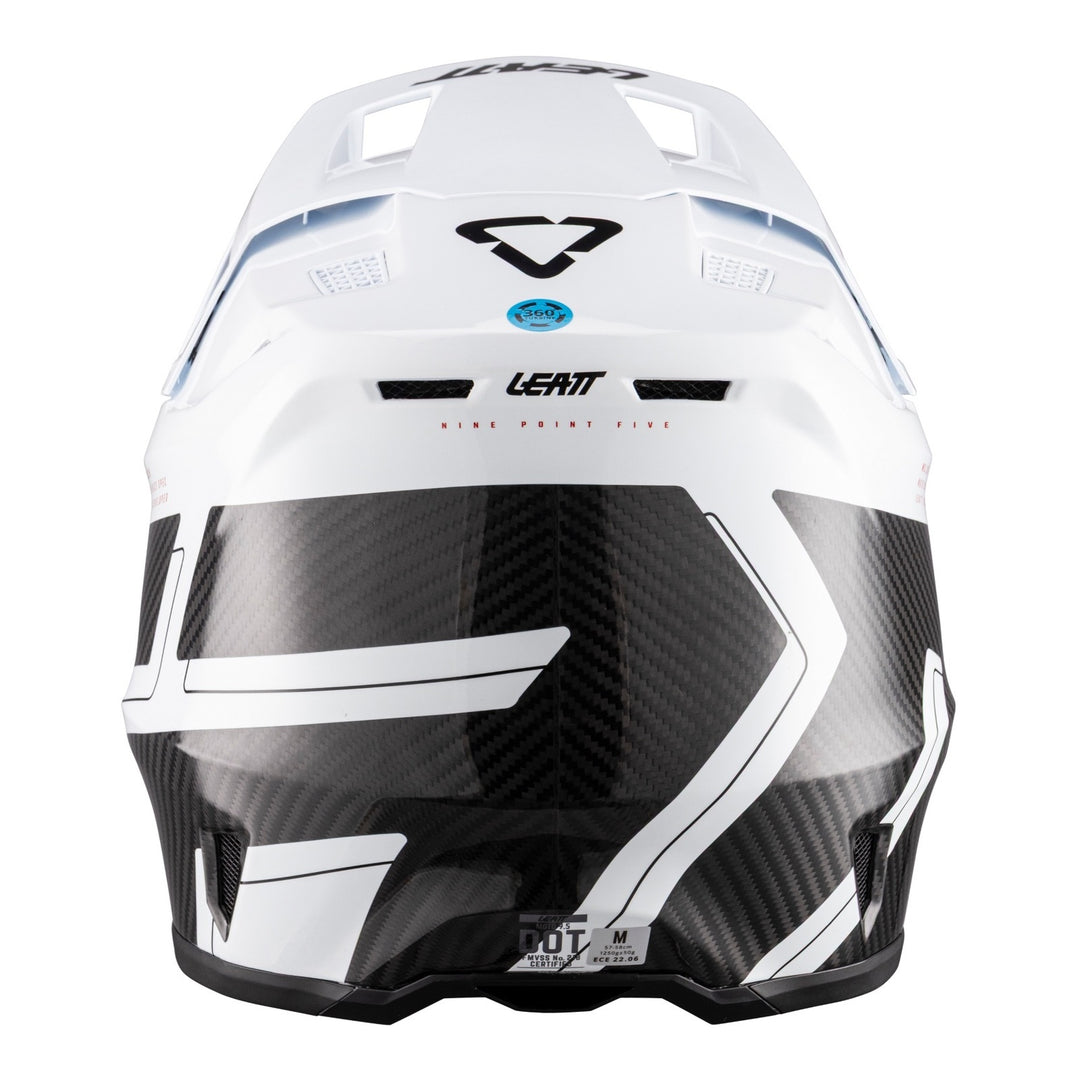 Leatt 2026 9.5 Helmet Kit - Carbon / White