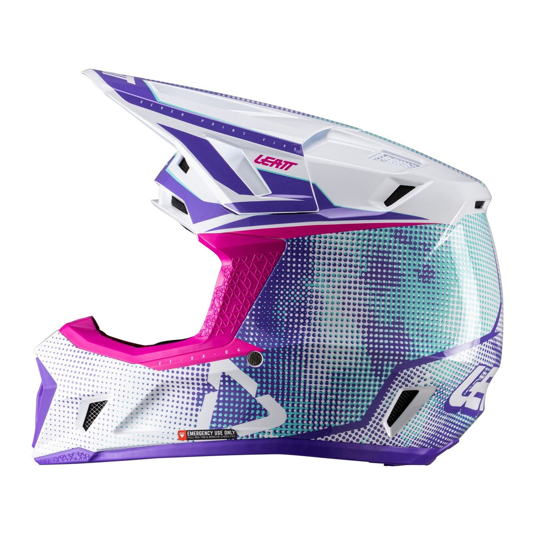 Leatt 2026 7.5 Helmet Kit - Purple