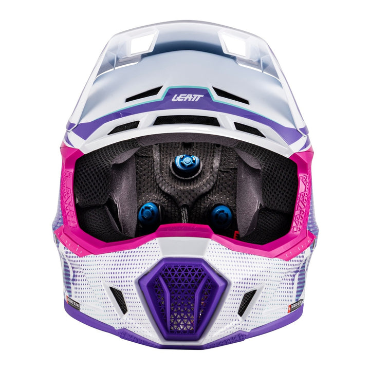 Leatt 2026 7.5 Helmet Kit - Purple