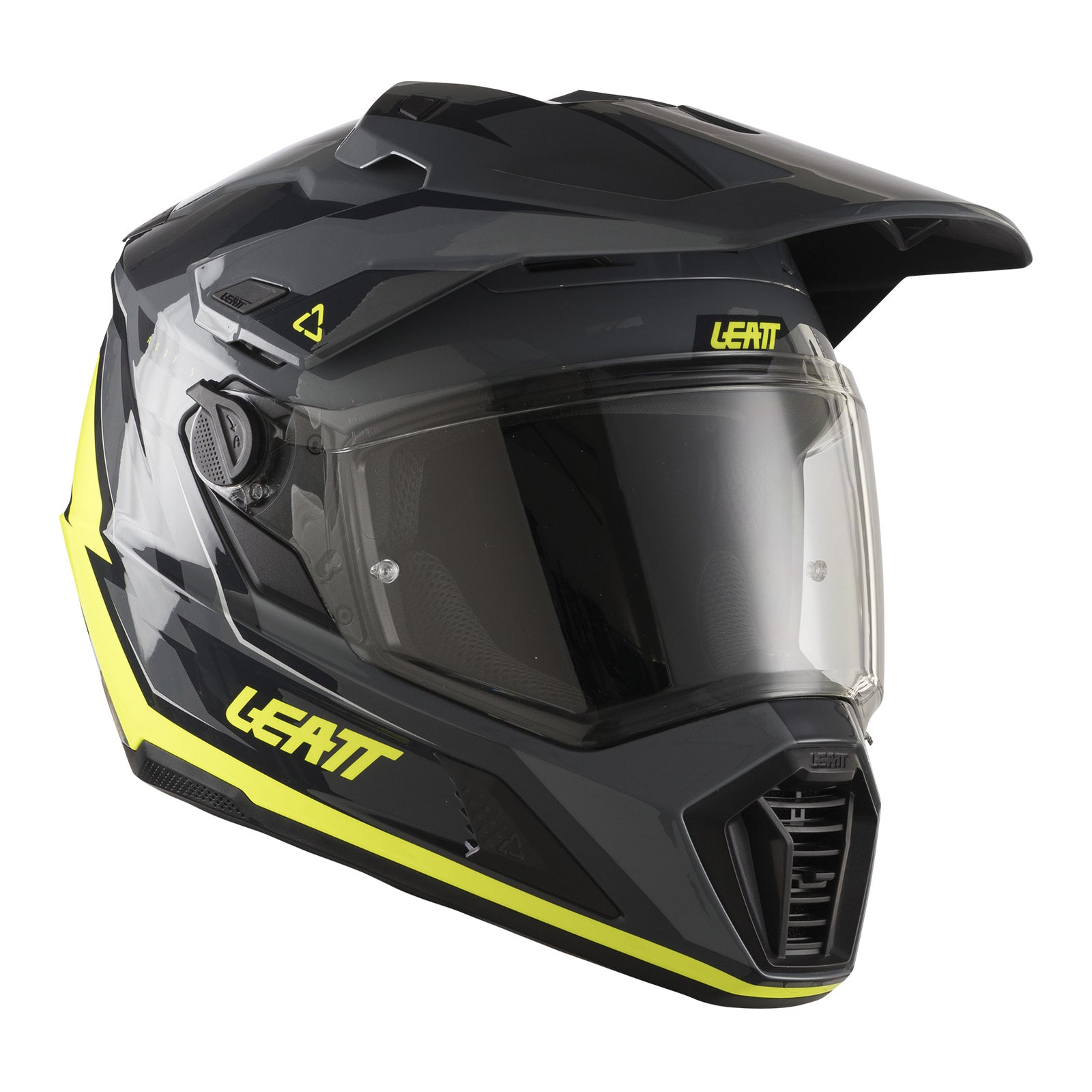 Leatt 7.5 ADV Helmet Kit - Hi-Vis Yellow