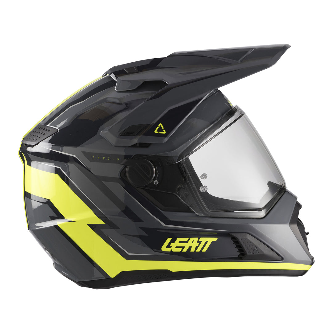 Leatt 7.5 ADV Helmet Kit - Hi-Vis Yellow
