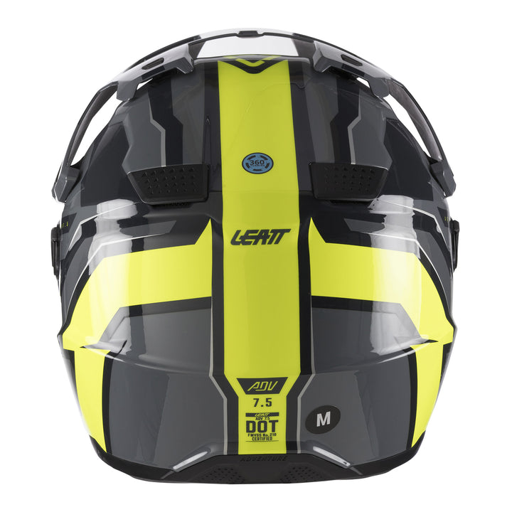 Leatt 7.5 ADV Helmet Kit - Hi-Vis Yellow