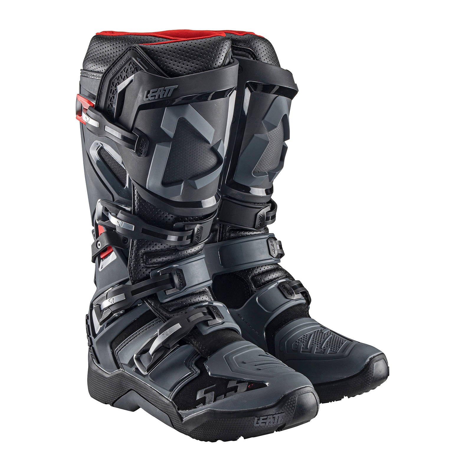 BOTA LEATT 5.5 FLEXLOCK ENDURO GRAPHENE Leatt - Crossmountai