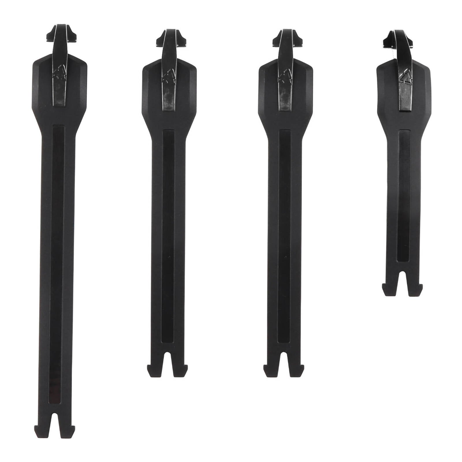 Leatt 4.5 Strap Kit 4.5 / 8.5 ADV  - Black (4 pcs)