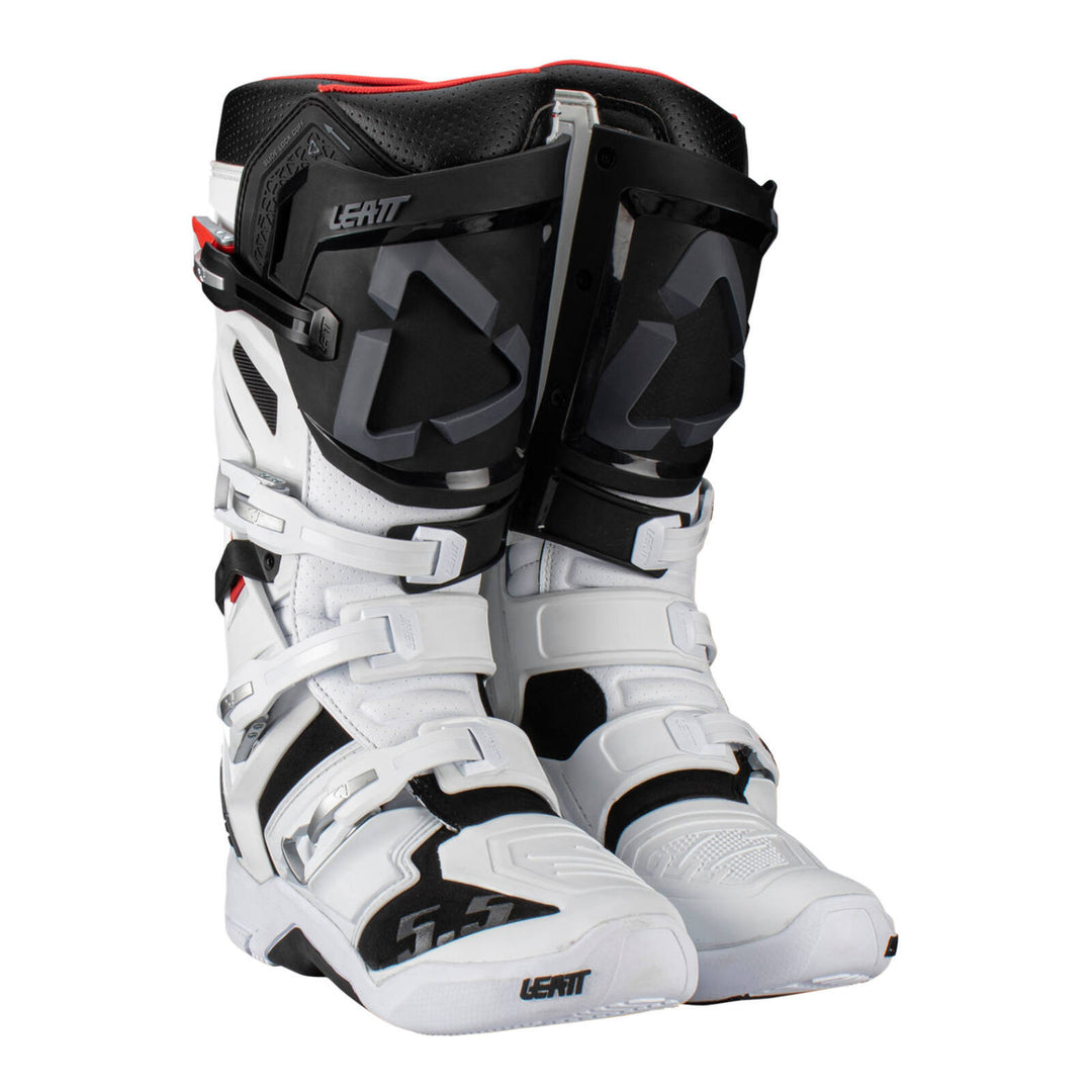 Leatt FlexLock Boot White – Leatt Moto New Zealand