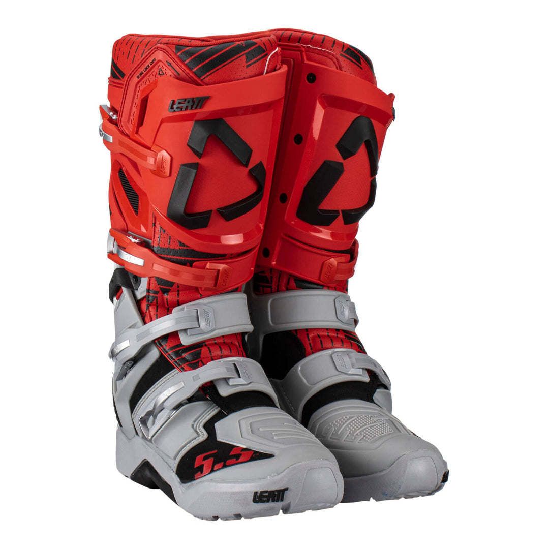 Leatt FlexLock Enduro Red Grey