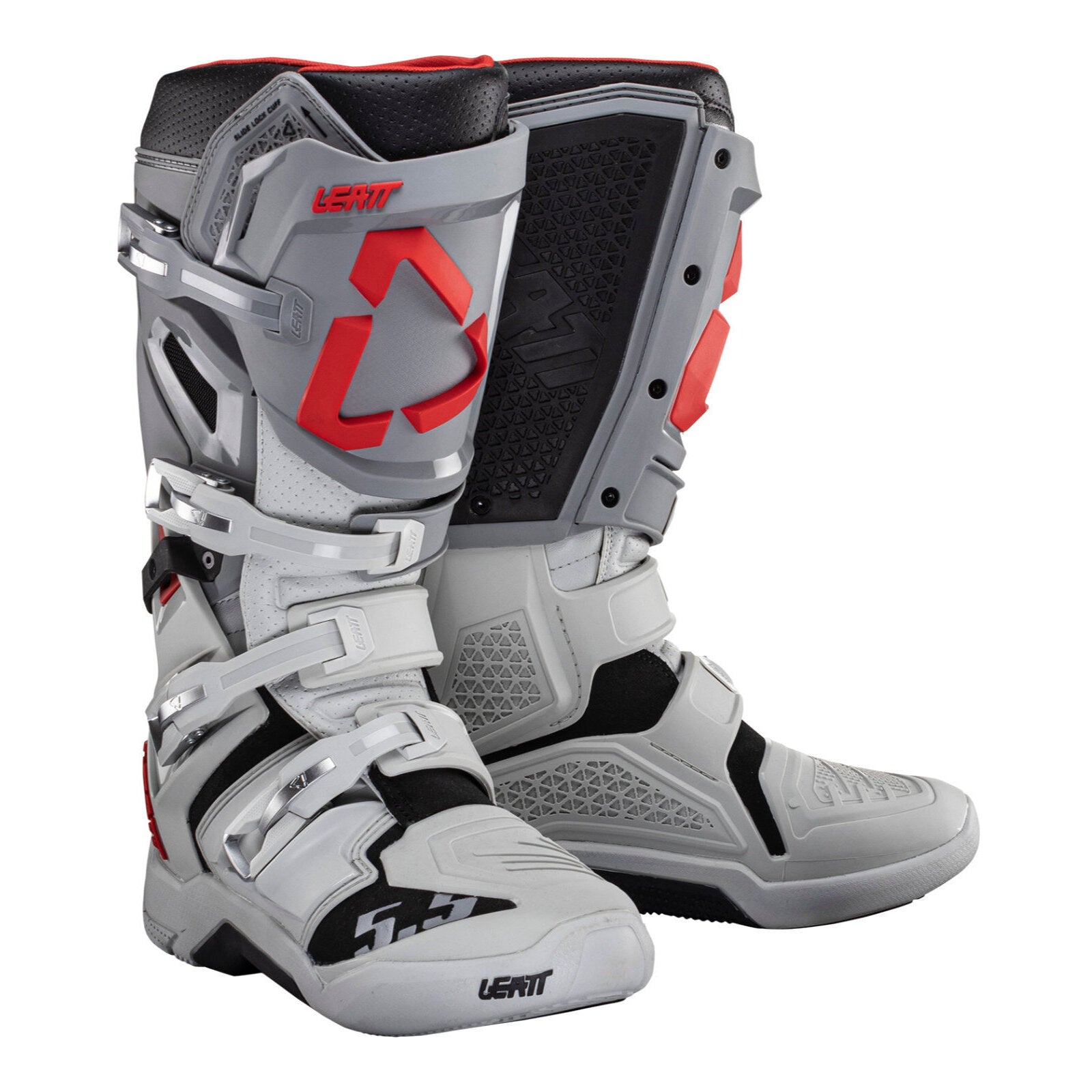LEATT 5.5 Flex lock US9 モトクロスブーツ 5.5 Flexlock Boots - Leatt – ADM Sport