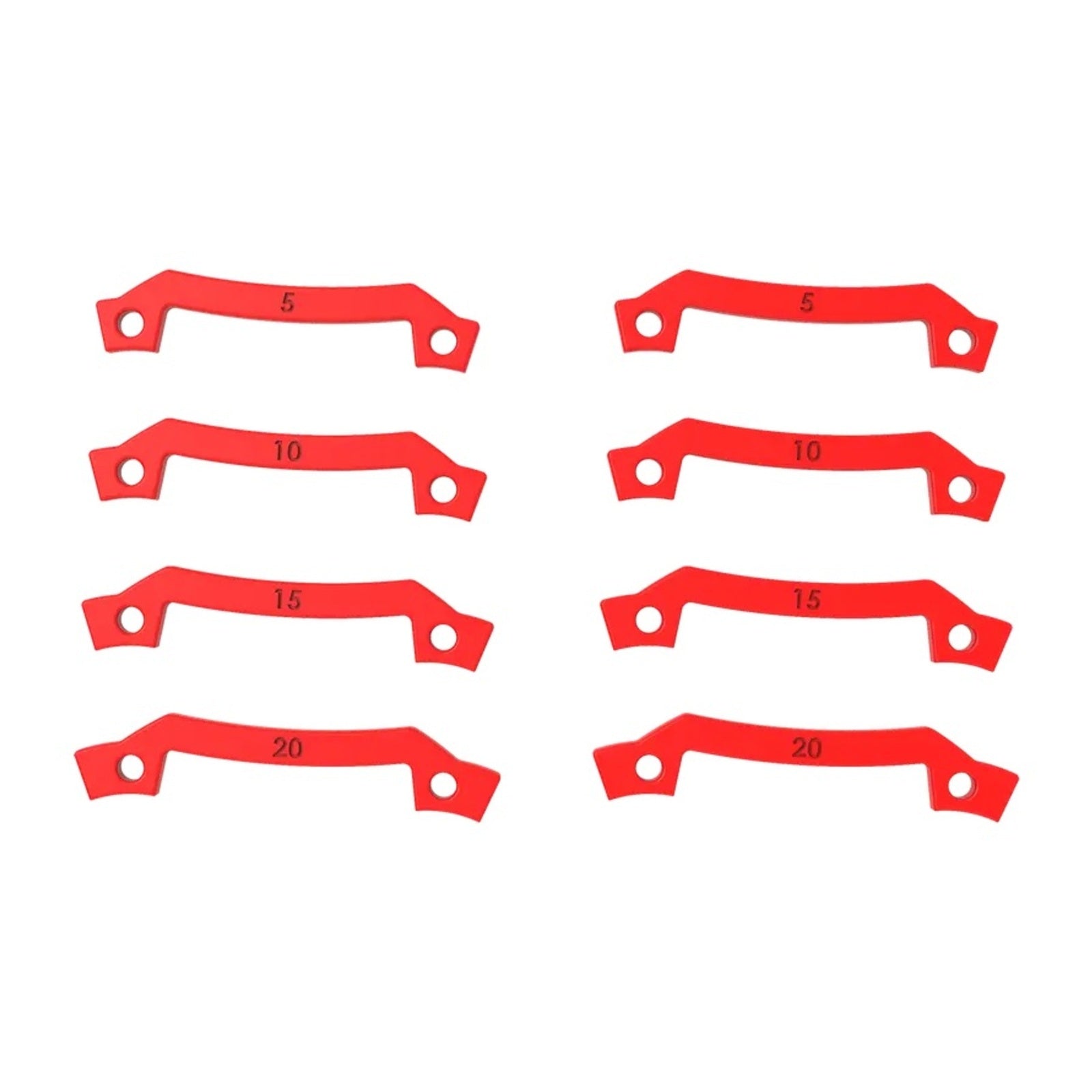 Leatt Extension Stopper Kit X-Frame 5,10,15,20 Degrees (Pair)