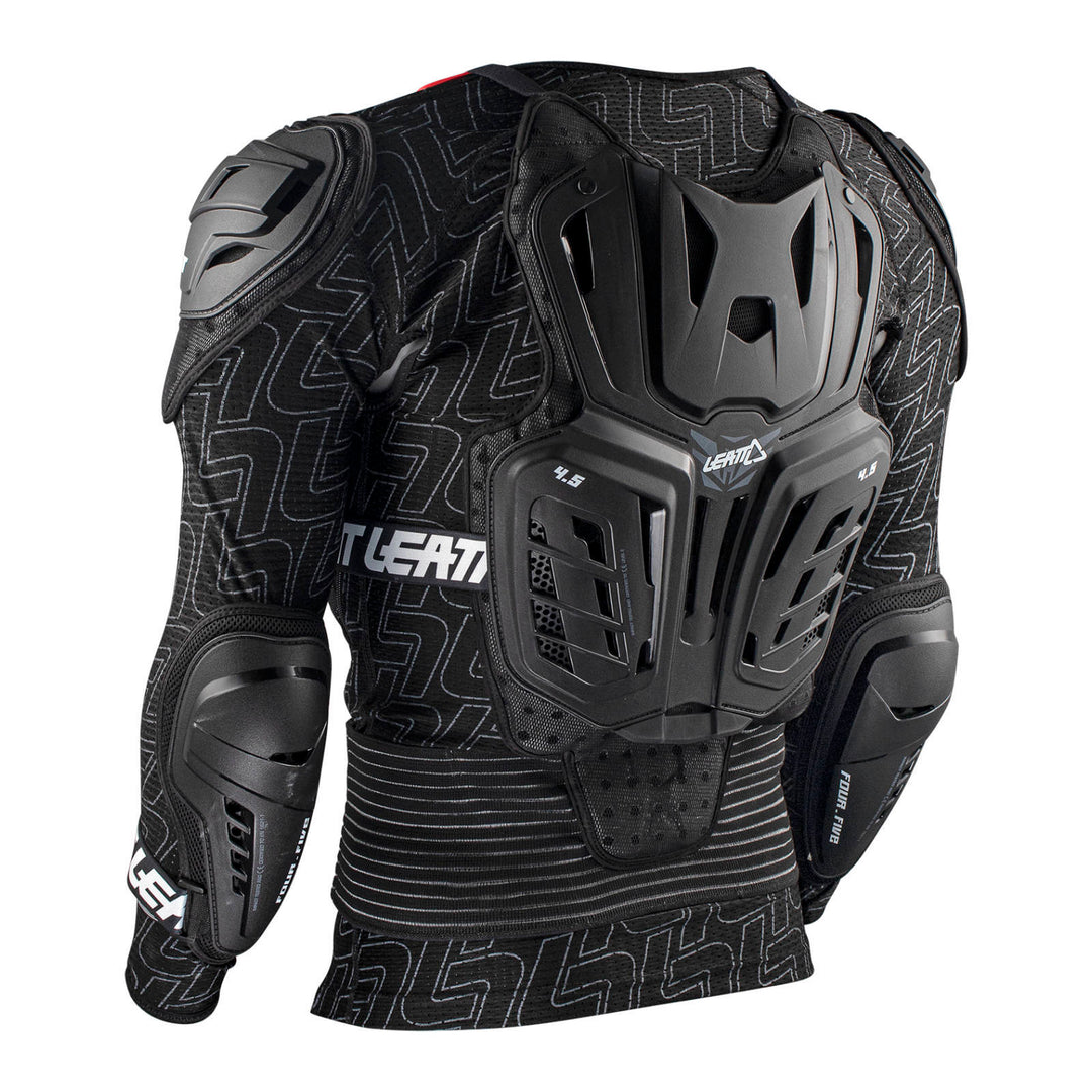 Leatt 4.5 Pro Body Protector - Black