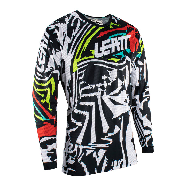 Leatt 2023 3.5 Ride Kit - Zebra