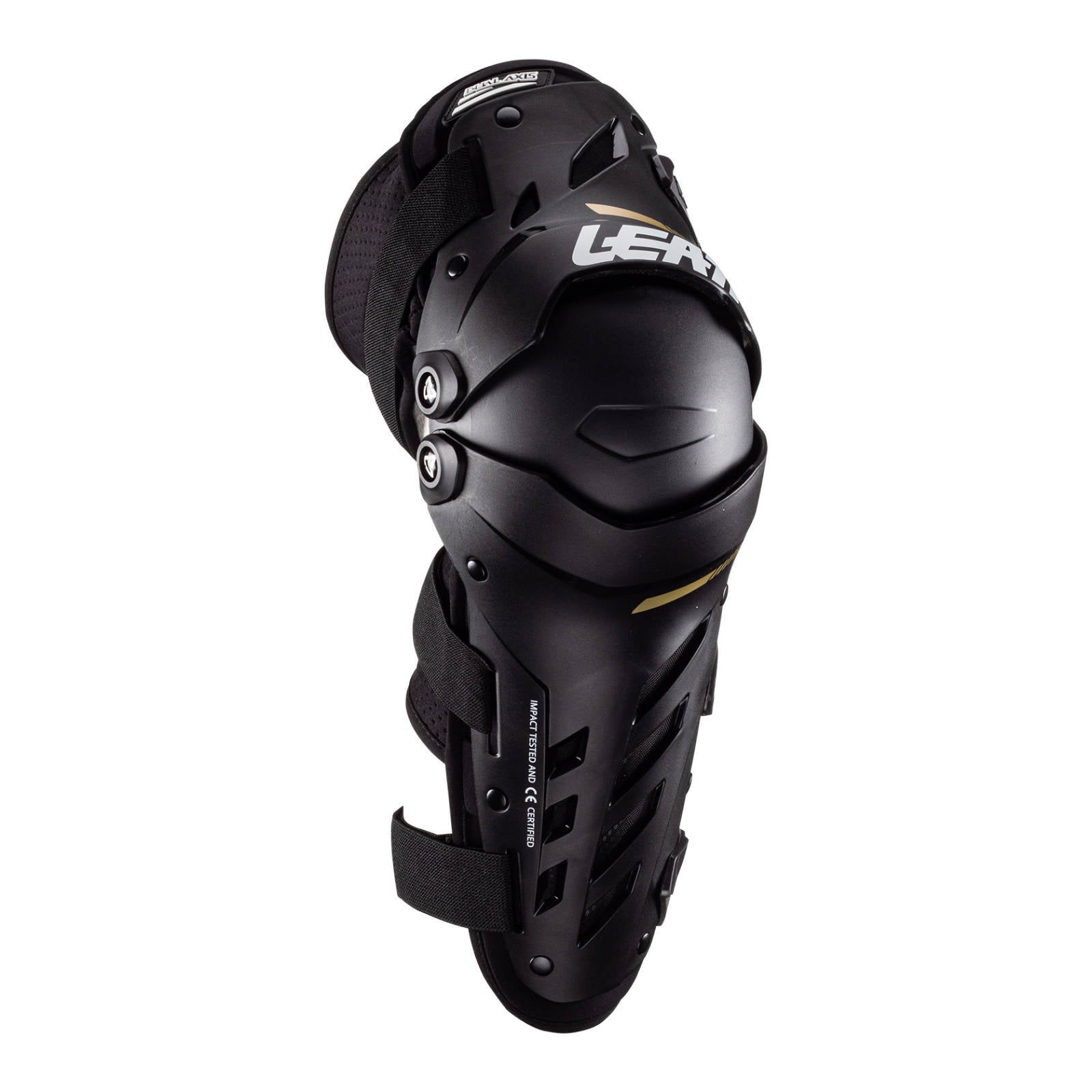 Leatt Dual Axis Junior Knee Guard - Black