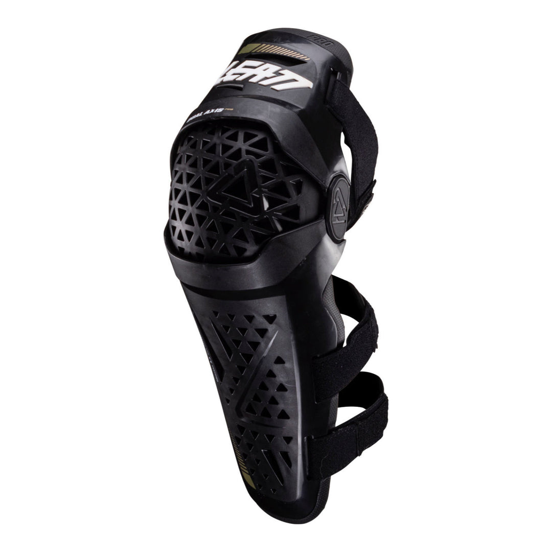 Leatt Dual Axis Pro Knee & Shin Guard - Black