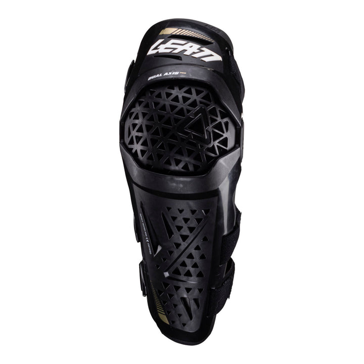 Leatt Dual Axis Pro Knee & Shin Guard - Black