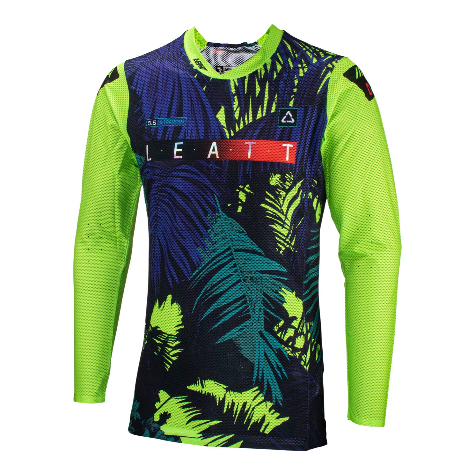 Leatt 2024 5.5 UltraWeld Jersey - Jungle
