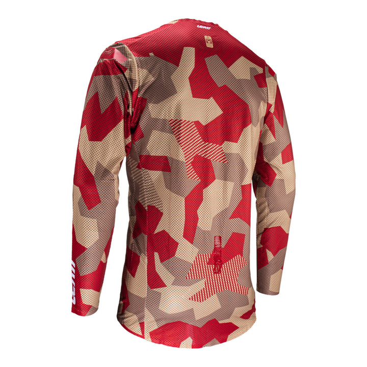 Leatt 2024 5.5 UltraWeld Jersey - Stone