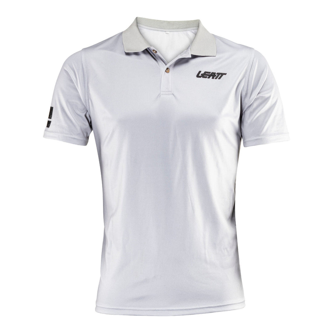 Leatt Team Polo Shirt - Steel