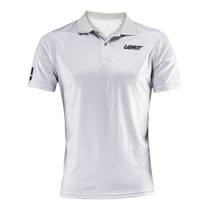 Leatt Team Polo Shirt - Steel