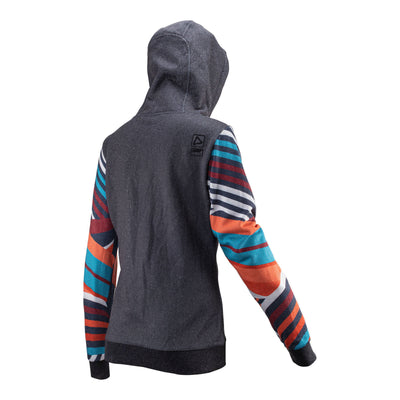 Leatt Premium Women's  Zip-Hoodie - Stripes