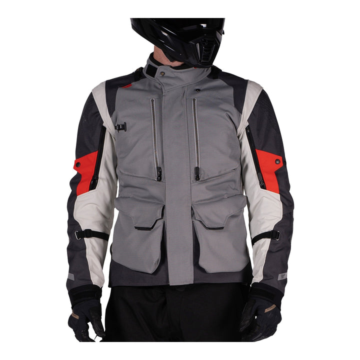 Leatt 5.5 ADV MultiTour Jacket - Iron