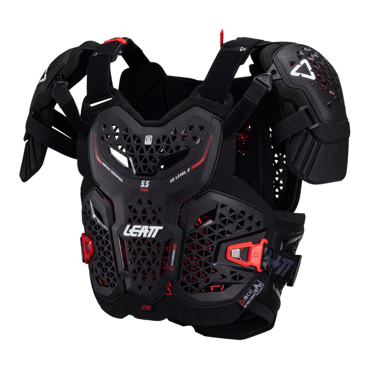Leatt 5.5 Chest Protector Pro Evo - Black