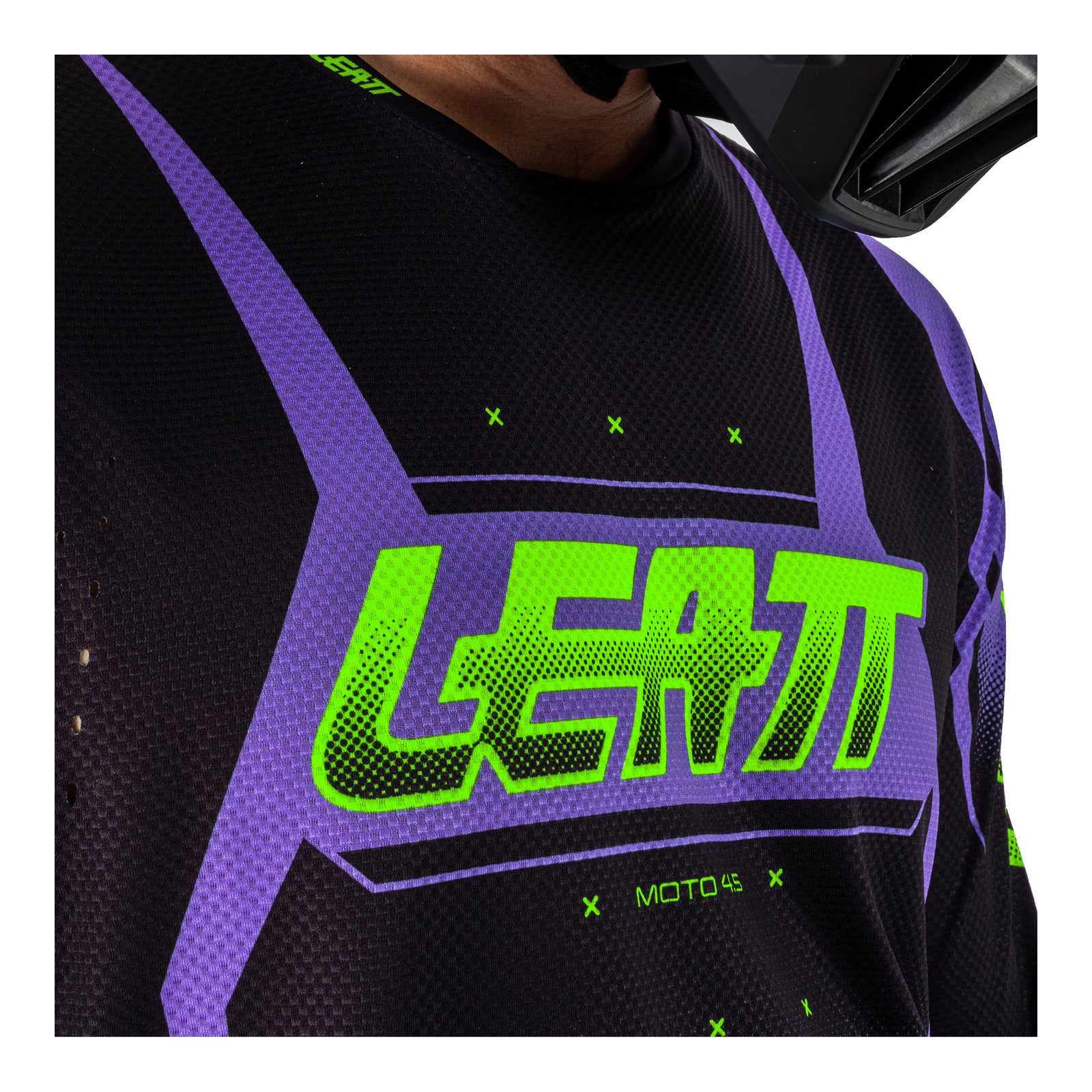 Leatt 4.5 Lite Jersey - Argon