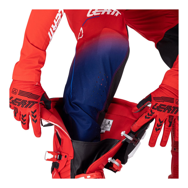 Leatt 2026 5.5 I.K.S. Pant - Royal Blue / Red