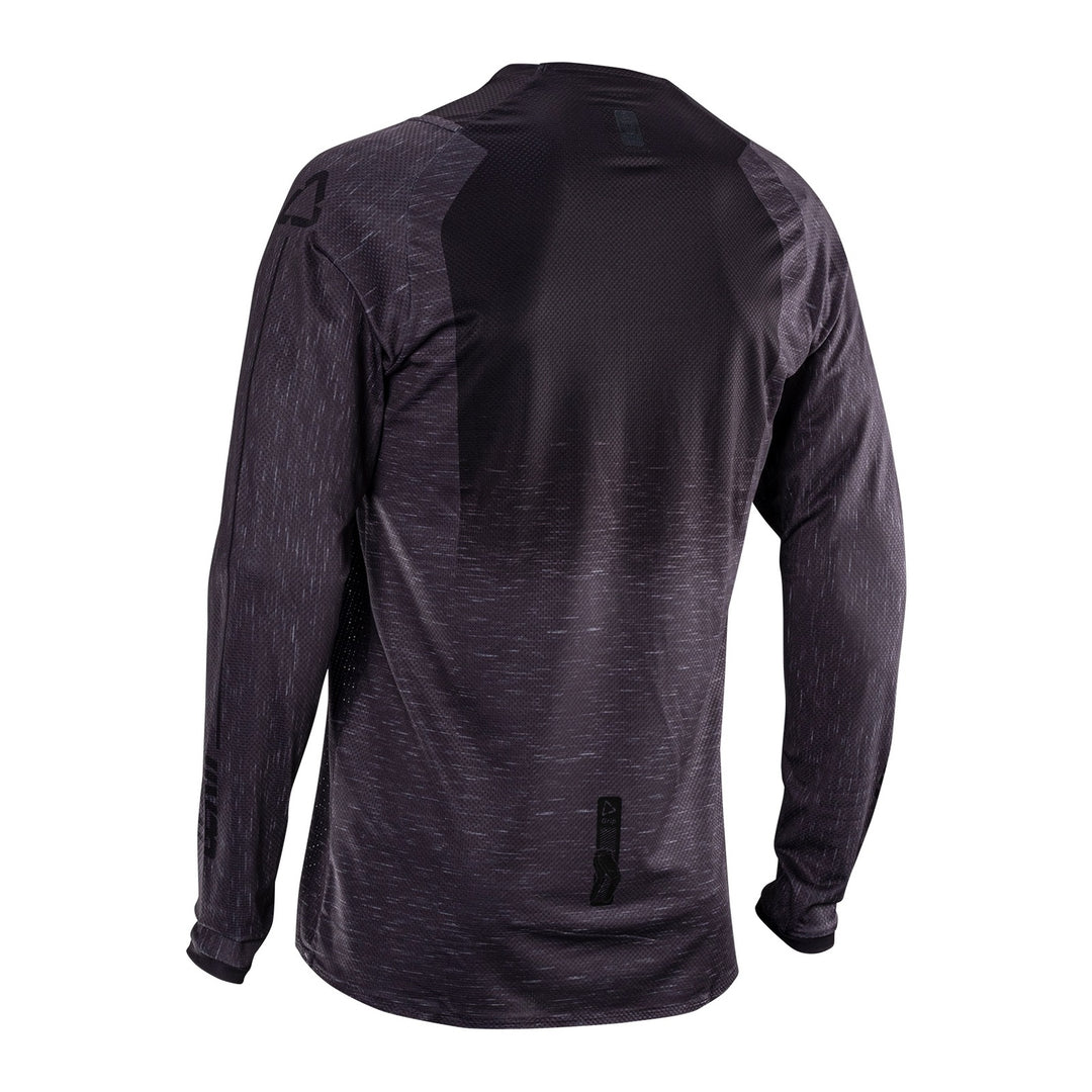 Leatt 4.5 Lite Jersey - Stealth Black / Grey