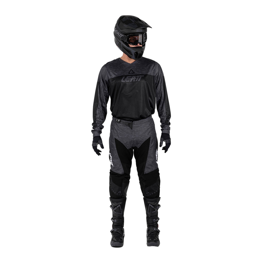 Leatt 2026 3.5 Ride Kit - Stealth Black / Grey