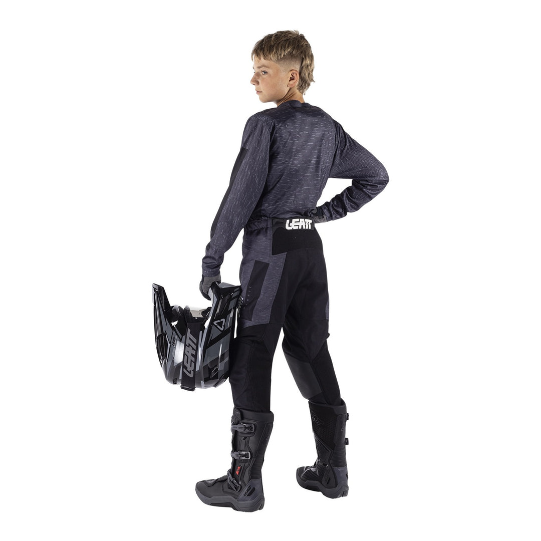 Leatt 2026 3.5 Mini Ride Kit - Stealth Black / Grey