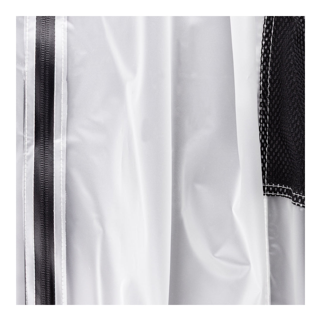 Leatt RaceCover Vest - Translucent Clear